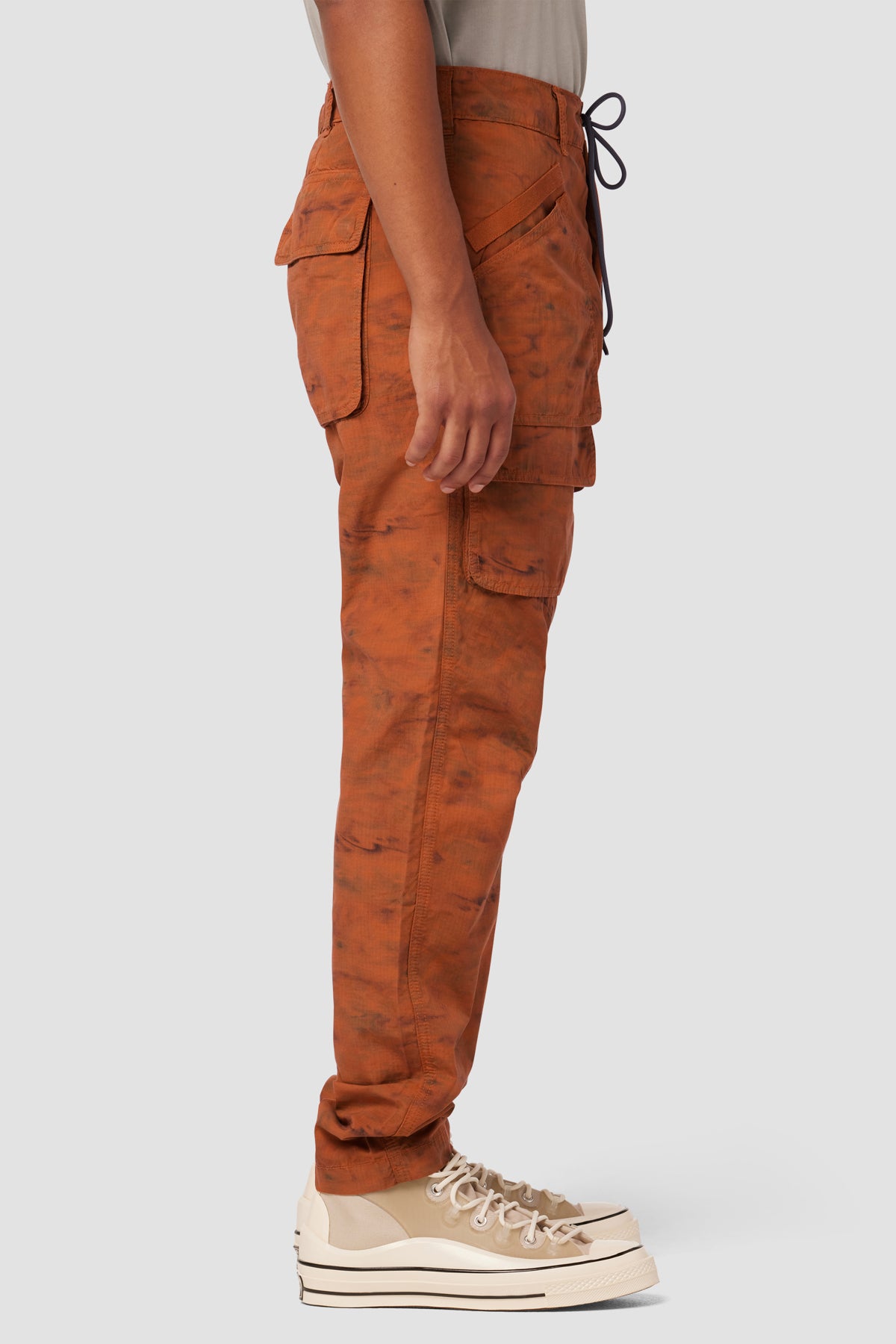 Rust Straight Relaxed Fit Rhysley Men's Cargo Trousers - Buy Online in  India @ Mehar